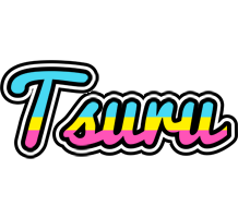 Tsuru circus logo