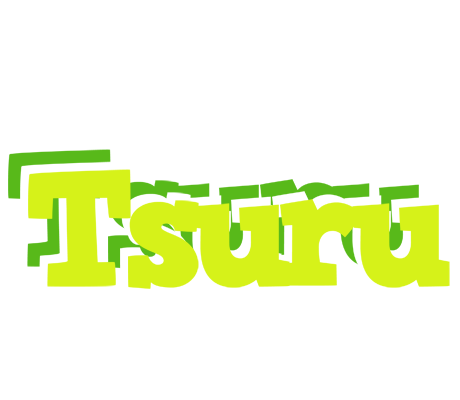 Tsuru citrus logo