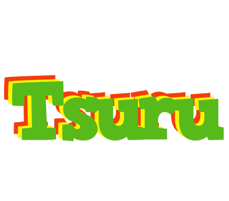 Tsuru crocodile logo