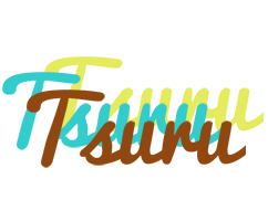 Tsuru cupcake logo