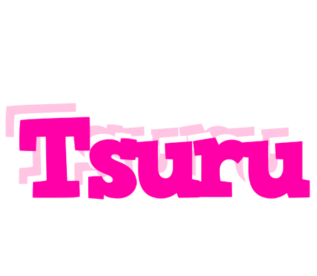 Tsuru dancing logo
