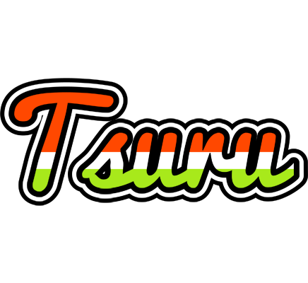 Tsuru exotic logo