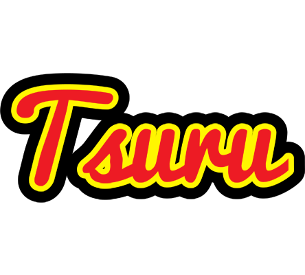Tsuru fireman logo