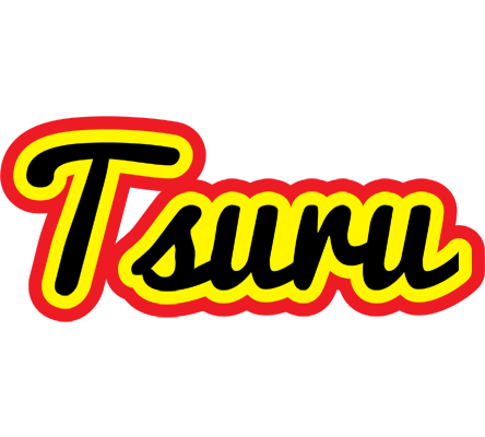 Tsuru flaming logo