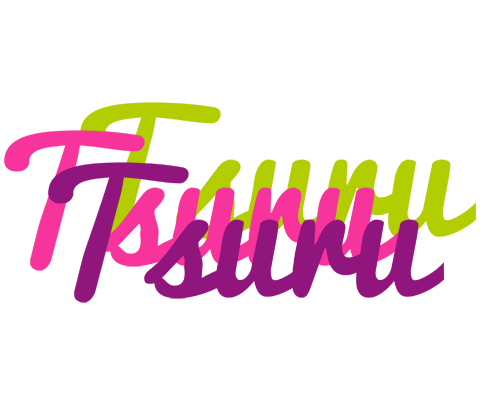Tsuru flowers logo