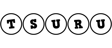 Tsuru handy logo