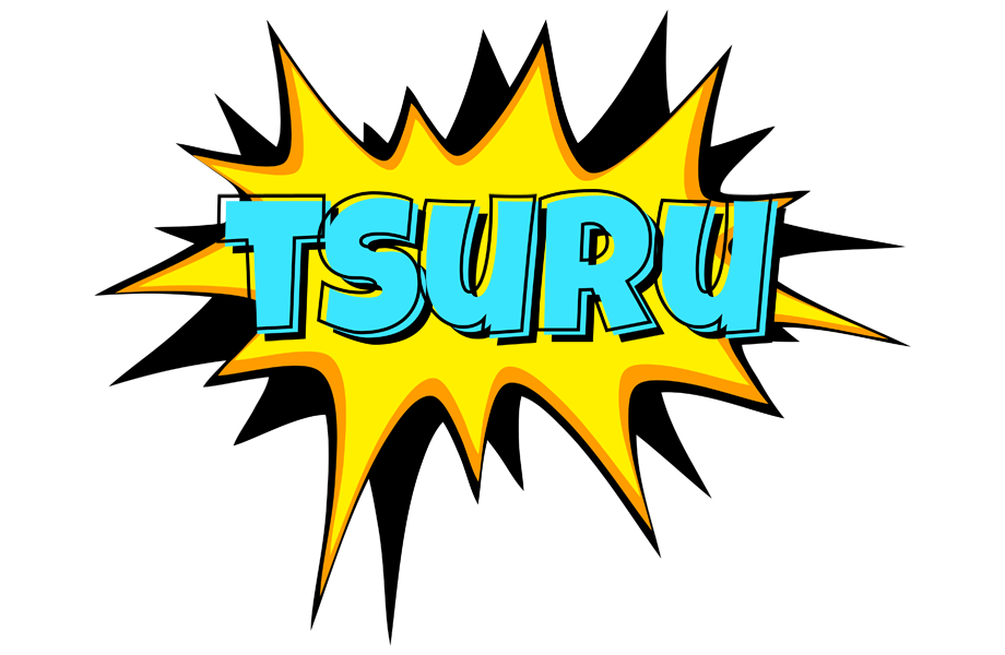 Tsuru indycar logo