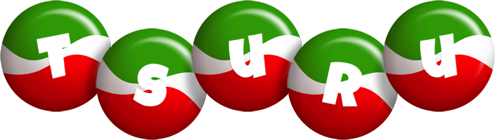 Tsuru italy logo