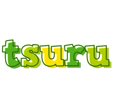 Tsuru juice logo