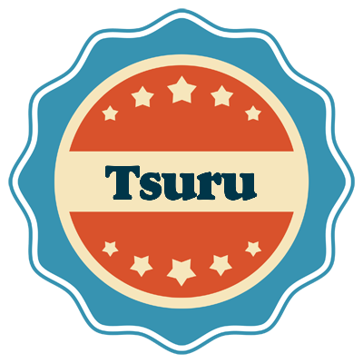 Tsuru labels logo