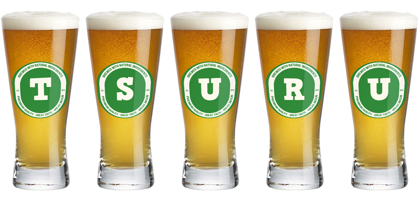 Tsuru lager logo