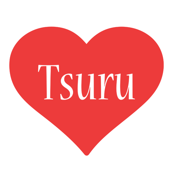 Tsuru love logo