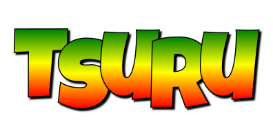 Tsuru mango logo