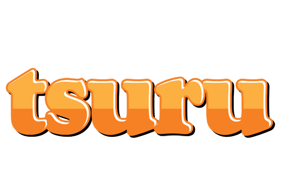 Tsuru orange logo