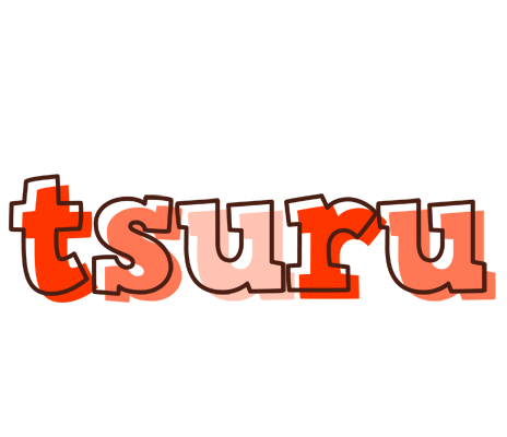 Tsuru paint logo