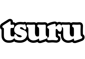 Tsuru panda logo