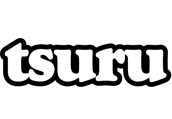Tsuru panda logo