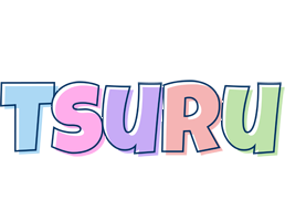 Tsuru pastel logo