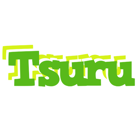Tsuru picnic logo
