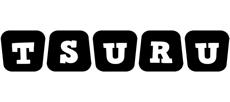 Tsuru racing logo