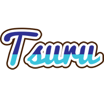 Tsuru raining logo