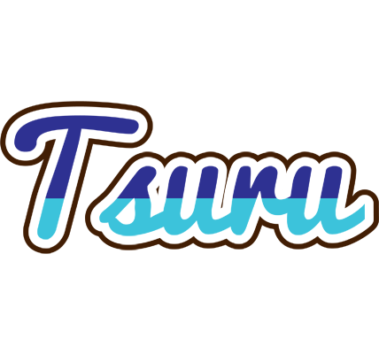 Tsuru raining logo