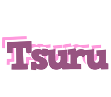 Tsuru relaxing logo