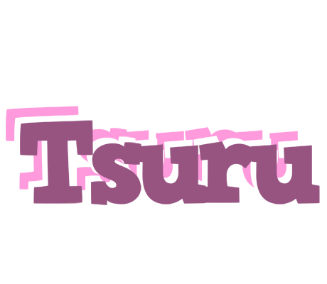 Tsuru relaxing logo