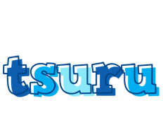 Tsuru sailor logo