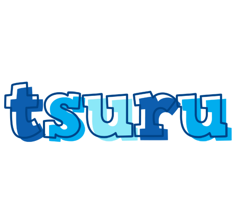 Tsuru sailor logo
