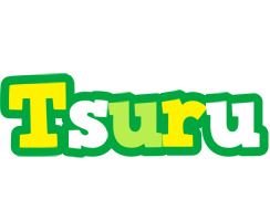 Tsuru soccer logo