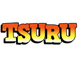 Tsuru sunset logo