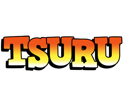 Tsuru sunset logo