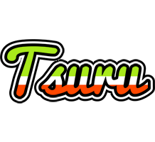 Tsuru superfun logo
