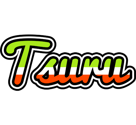 Tsuru superfun logo