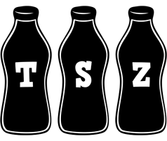 Tsz bottle logo