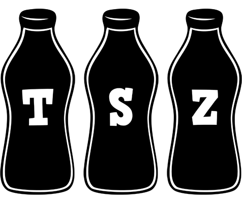 Tsz bottle logo