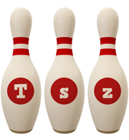 Tsz bowling-pin logo