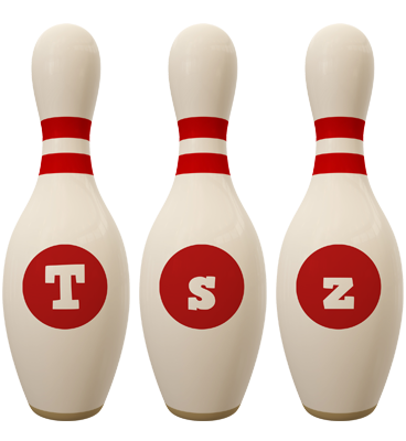 Tsz bowling-pin logo