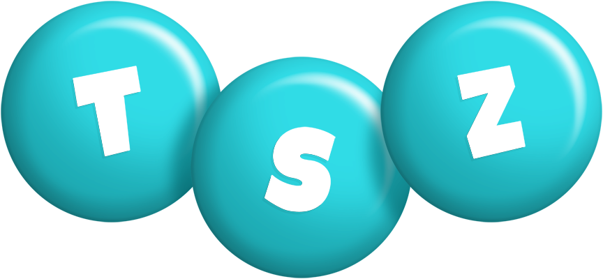 Tsz candy-azur logo