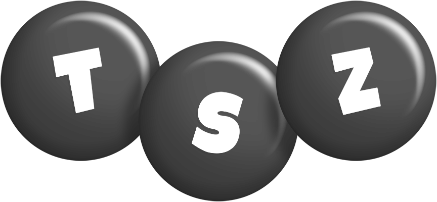 Tsz candy-black logo