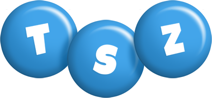 Tsz candy-blue logo