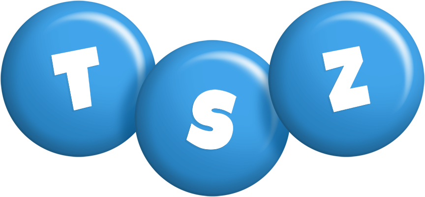 Tsz candy-blue logo
