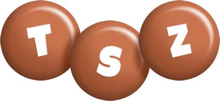 Tsz candy-brown logo