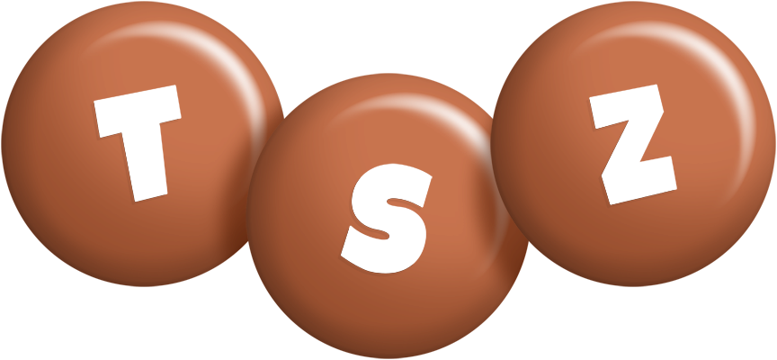 Tsz candy-brown logo