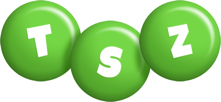 Tsz candy-green logo