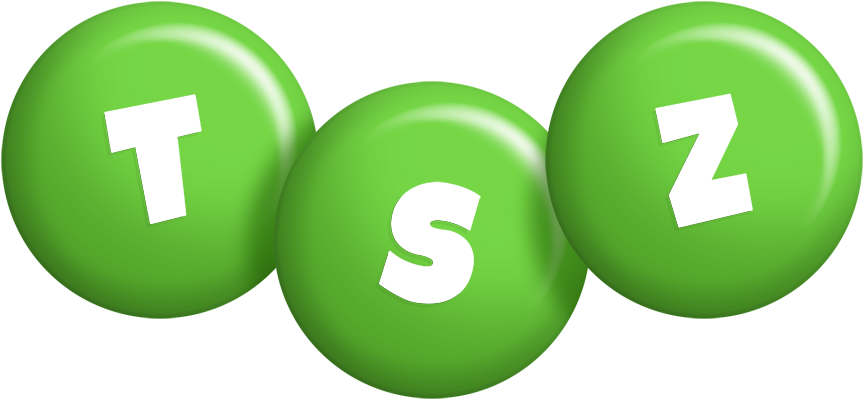 Tsz candy-green logo