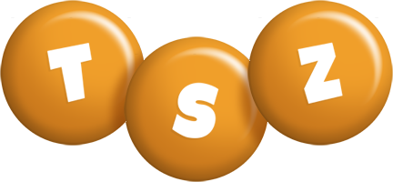 Tsz candy-orange logo