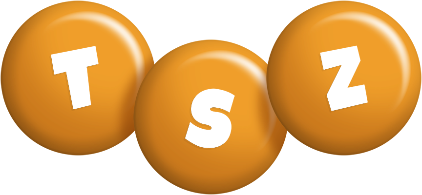 Tsz candy-orange logo