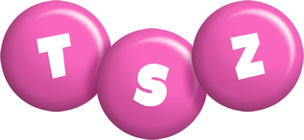 Tsz candy-pink logo